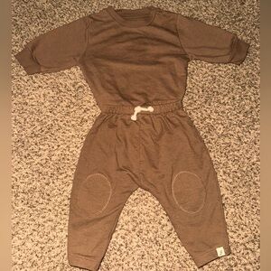 Cozy 3-6 Month Outfit for Baby Boys